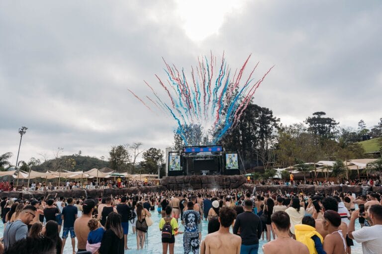 Esquenta Thermas reúne mais de 4 mil visitantes em dia de lazer e música