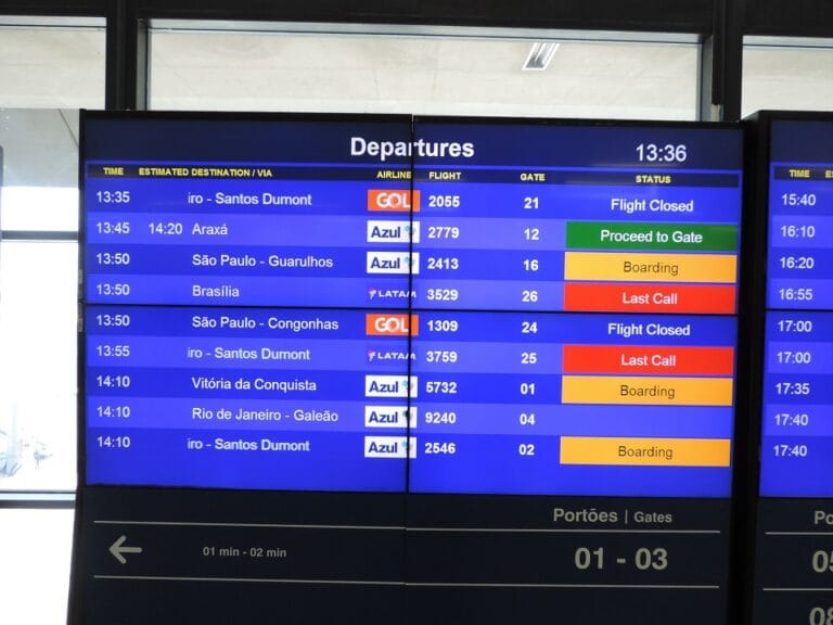 Passagens aéreas para 15 cidades por menos de R$ 400 na Black Friday 2025