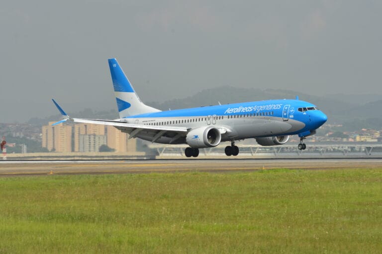 Aerolíneas Argentinas terá voos de Buenos Aires e Rosário para Cabo Frio